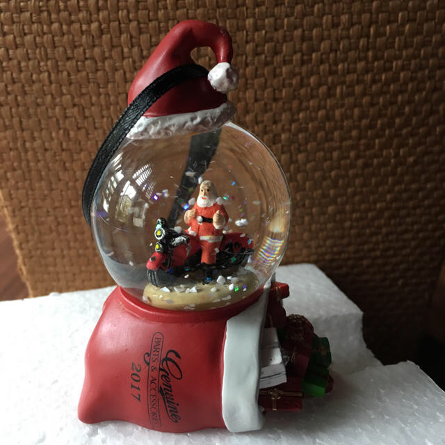 Harley Davidson - ハーレーダビットソン純正 mini bikerサンタsnow