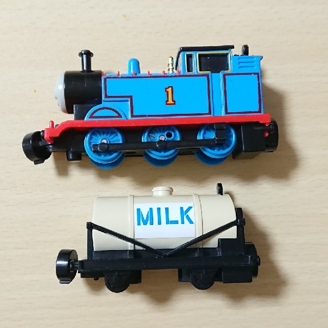 BANDAI - トーマスエンジンコレクション NO.1 トーマス と ミルク