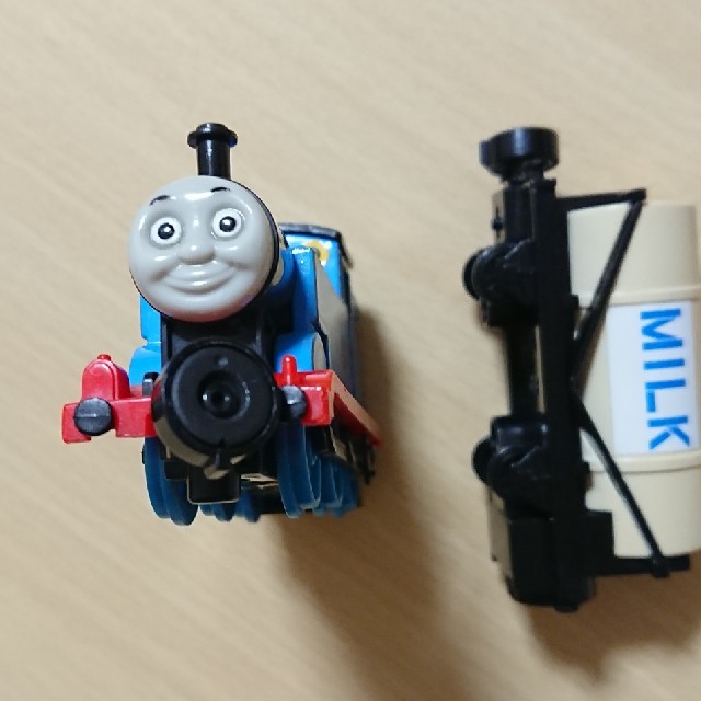 BANDAI - トーマスエンジンコレクション NO.1 トーマス と ミルク