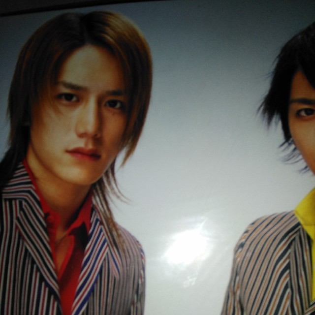 タッキー＆翼 - タッキー＆翼 カレンダー初期 滝沢秀明 今井翼 公式品