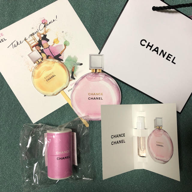 CHANEL - チャンス サンプルセット 2019・チャンスオータンドゥルオー