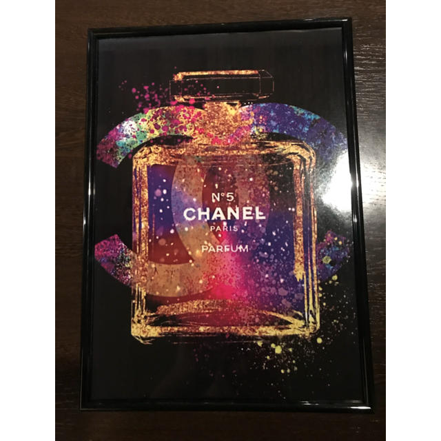 送料込み】CHANELシャネルアートポスター オマージュ香水No.5の通販 by