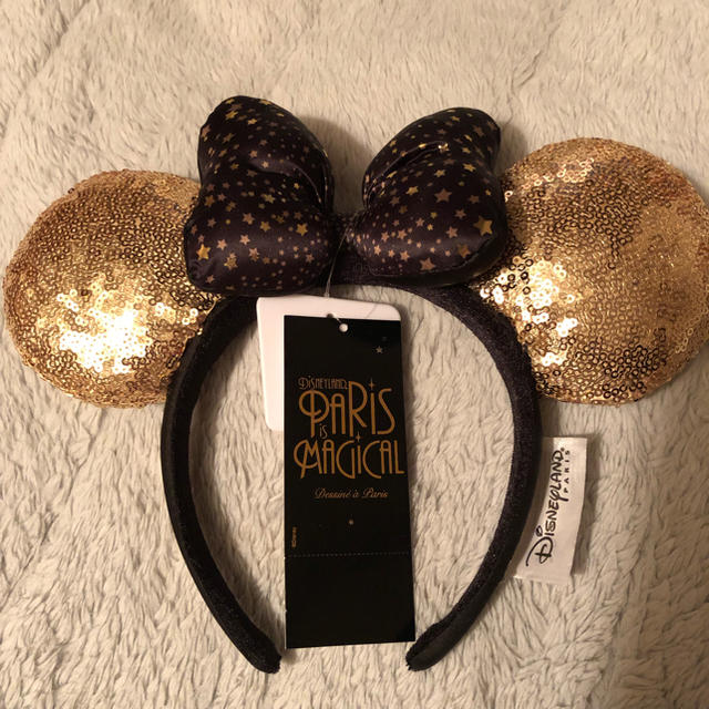 Disney - ディズニーランドパリ☆パリ限定デザインゴールド