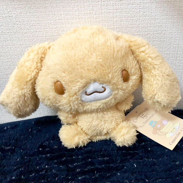 シナモロール - 15周年 つれてってシナモン✩⃛ೄ カプチーノちゃん