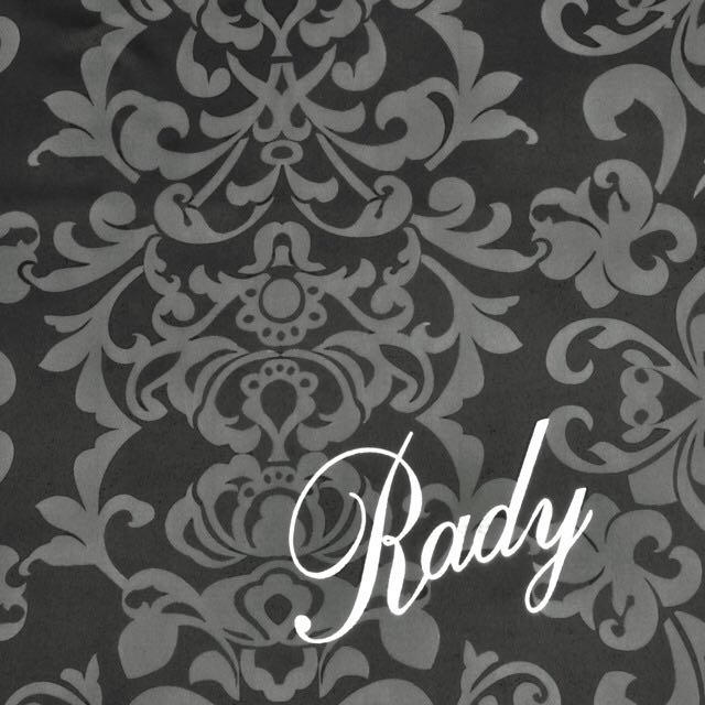 Rady - Rady ダマスク柄 カーテン の通販 by ml.chama's shop