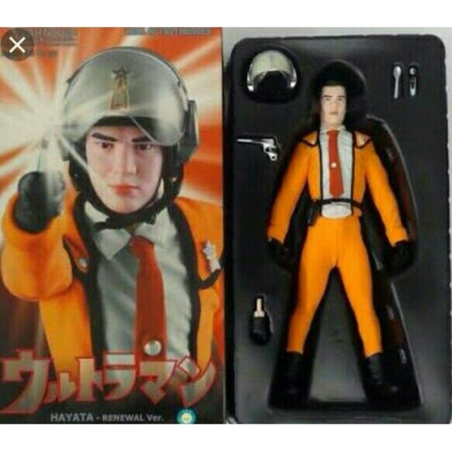 RAH ウルトラマン ハヤタ隊員の通販 by ファントムハイブ shop｜ラクマ