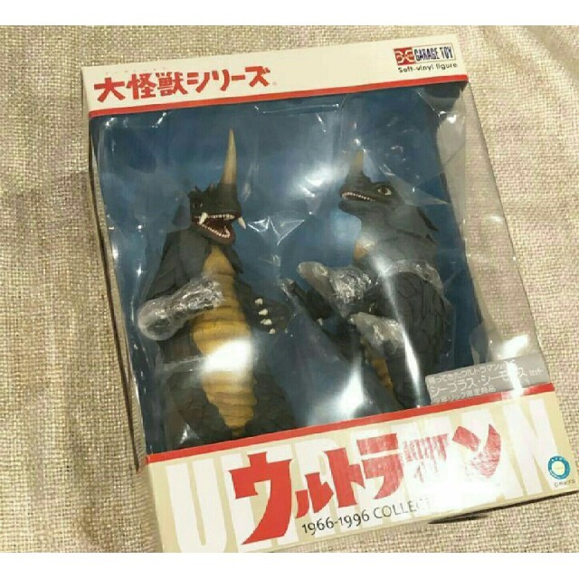 大怪獣シリーズ 帰ってきたウルトラマン シーゴラス＆シーモンスの通販
