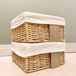 ZARA HOME（バスケット/かご）のフリマアイテム一覧