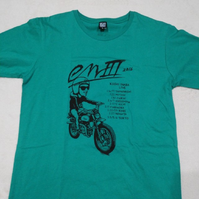 稲葉浩志 enⅢ 2016 Tシャツの通販 by きっちゃん's shop｜ラクマ