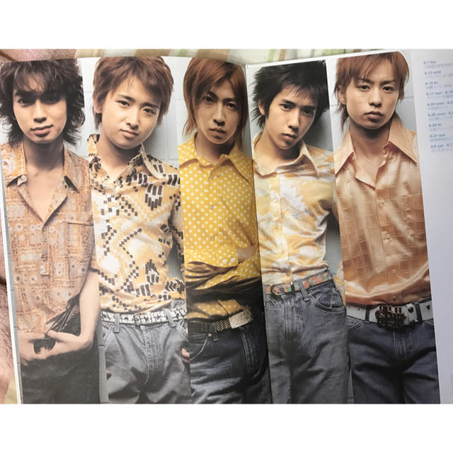 嵐 - 音声付き‼︎嵐How's it going?2003パンフレットの通販 by shop