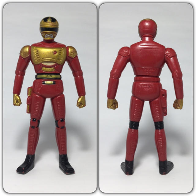 BANDAI - 当時物『 特捜ロボ ジャンパーソン ソフビセット 』の通販 by
