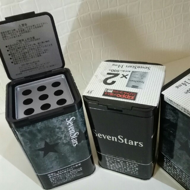 セブンスター seven stars 缶 灰皿3点 非売品の通販 by みみみ's shop
