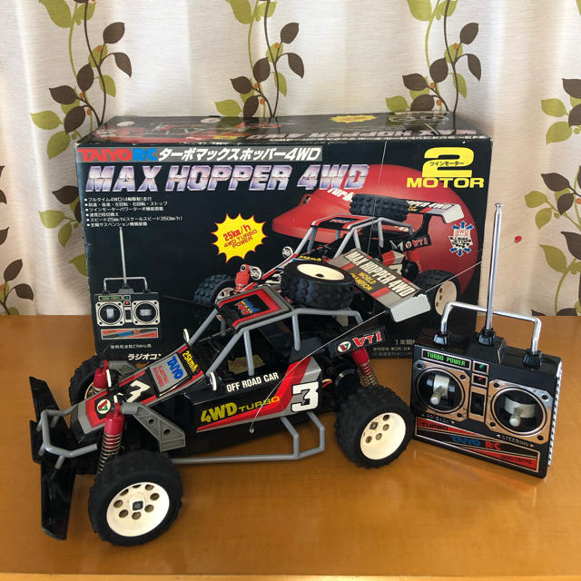 TAIYO - ターボマックスホッパー4WD ラジコンの通販 by CAN's shop