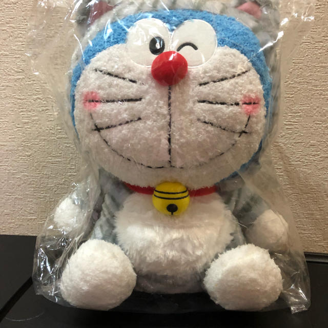 新品 タグ付きドラえもん ふわふわにゃんこすたいる BIG 2019