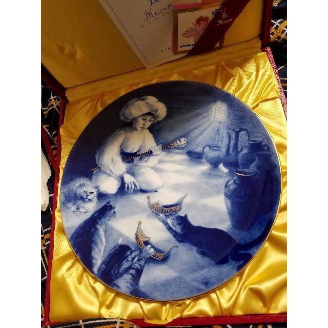 MEISSEN - 箱つき！新品未使用☆マイセンイヤープレート1986の通販 by