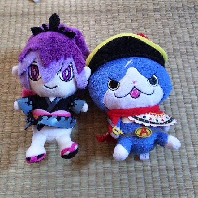 百鬼姫、フユニャンエースのぬいぐるみの通販 by とも's shop｜ラクマ