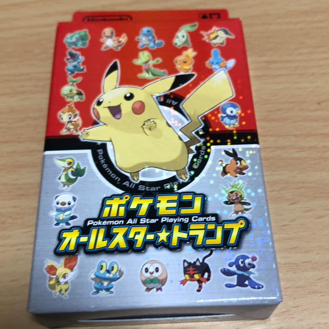 ポケモン - ポケモン オールスター トランプの通販 by Daru's shop