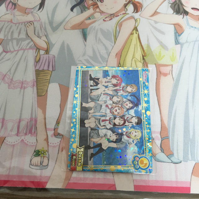 ラブライブ サンシャイン スクコレ プレイマット 新品未開封の通販 by