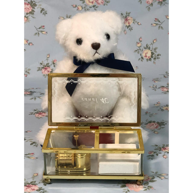 canal4℃ - （ 美品 ）CANAL4℃ 宝石箱 & ぬいぐるみ オルゴール2点