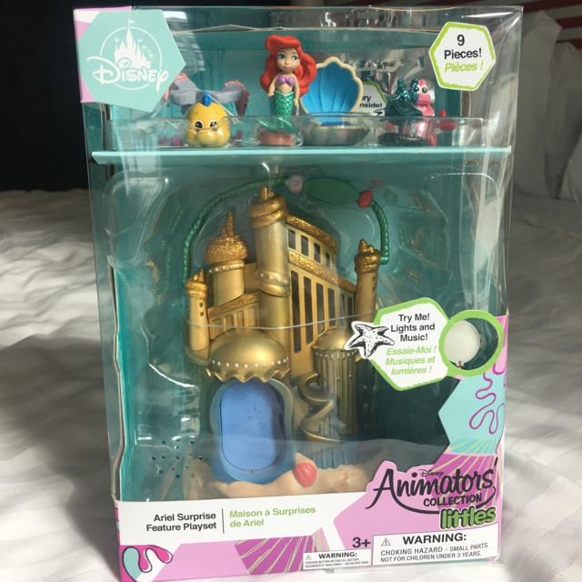 Disney - リトルマーメード アリエル お城 フィギュアの通販 by ララ_