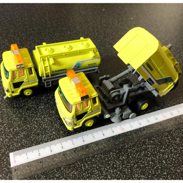 非売品・未使用】北海道開発局・国道整備車両ミニカー5台の通販 by