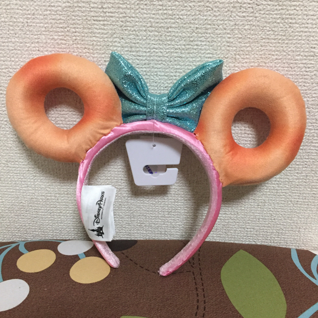 Disney - ♡海外ディズニー♡ドーナツ♡ミニー♡カチューシャ♡の通販