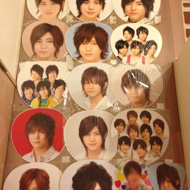 Hey!Say!JUMP山田涼介歴代団扇の通販 by ♡ Mai ♡'s shop｜ラクマ