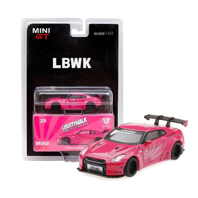 リバティーウォーク LB GT-R ミニカーの通販 by B-WORKS.STORE｜ラクマ