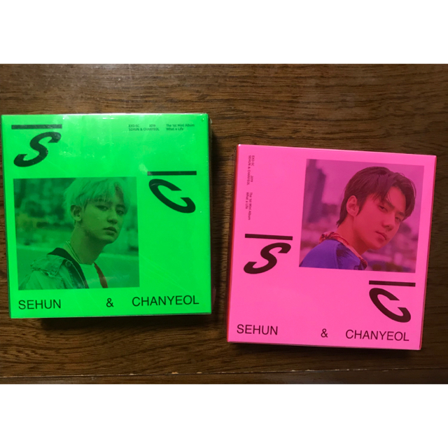 EXO チャニョル What a Life キノ トレカ セット EXO チャニョル What