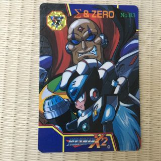 CAPCOM - ロックマン X2 カードダスの通販 by ラクマ｜カプコンならラクマ