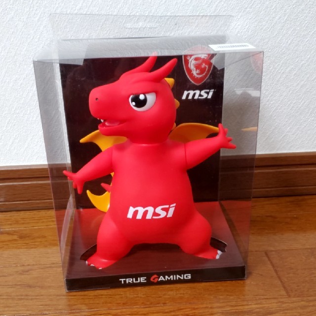 msi ラッキーくん フィギアの通販 by LINX's shop｜ラクマ