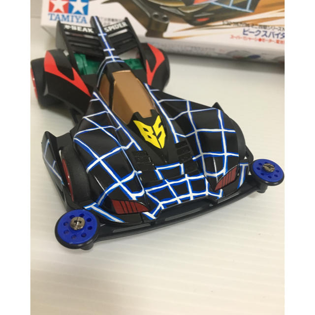 ミニ四駆 ビークスパイダー全塗装完成品 確認用ページの通販 by よしお