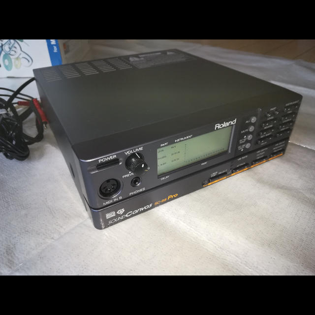 Roland - ローランド サウンドキャンパス ミュージ郎sc88pro MIDI