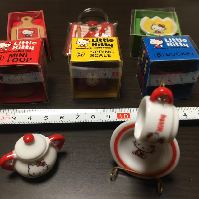 ハローキティ - 昭和レトロ リトルキティミニチュアコレクションの通販
