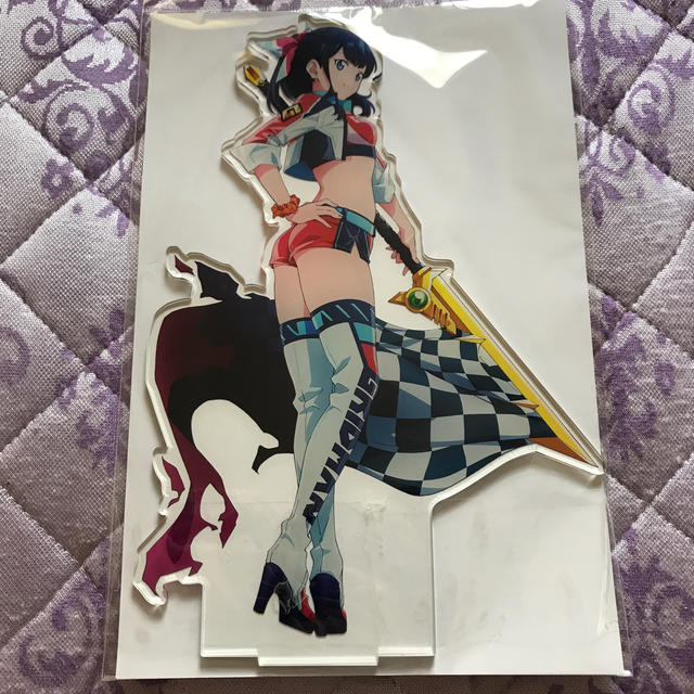 グリッドマン×ドンキ 特大アクリルスタンド 宝多六花レースクイーンver