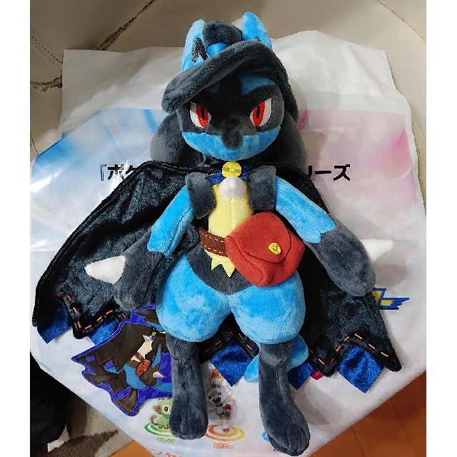 ポケモン - ルカリオ ポケモン ハロウィン 2019 ぬいぐるみの通販 by