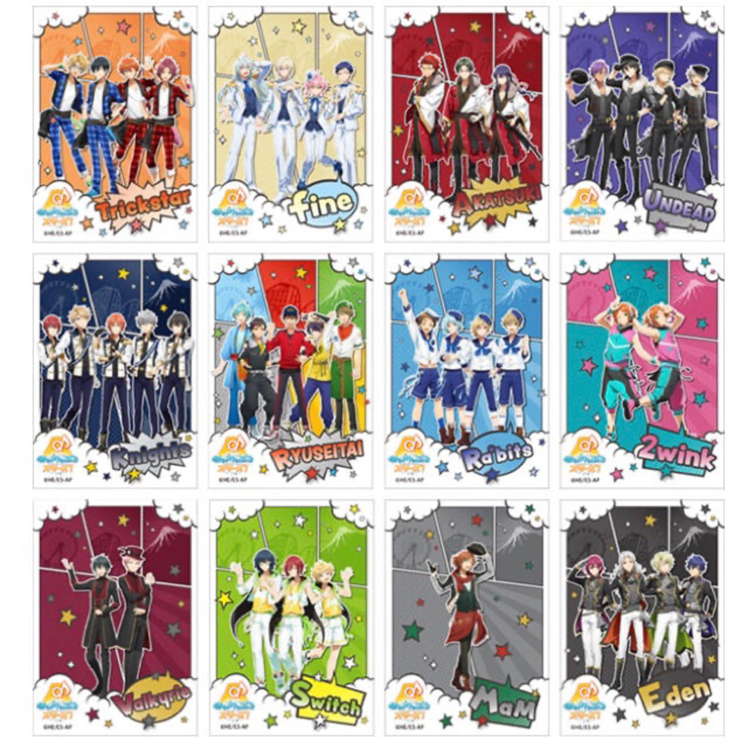新品☆あんスタ【Switch】富士急☆スタンプラリー☆ステッカーの通販