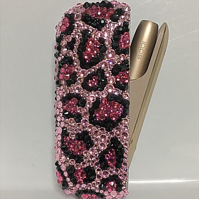 iQOS3ケース ヒョウ柄デコの通販 by Jewelry☆BOX｜ラクマ