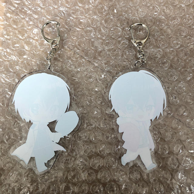 あっとくん アクリルキーホルダーの通販 by はる's shop｜ラクマ