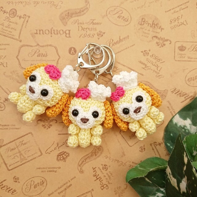 □くれあ 様 order商品 Amy あみぐるみ