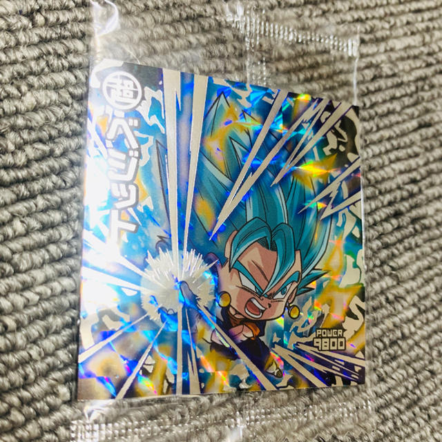 ドラゴンボール - ドラゴンボール 超戦士シールウエハース 神の領域