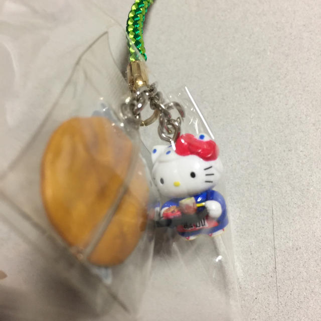 ハローキティ - ご当地キティ《埼玉限定:草加せんべい》根付けの通販