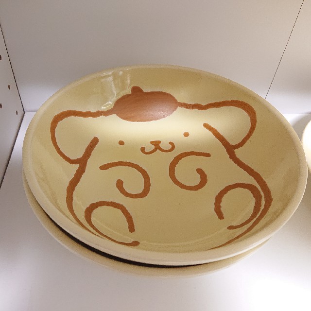 ポムポムプリン - 食器 ポムポムプリン どんぶり プレートの通販 by