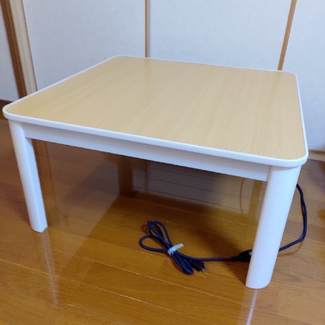 ニトリ - ニトリ コタツ正方形シュリバN75白の通販 by ゆう's shop