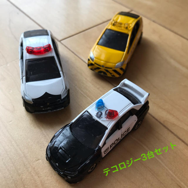 TOMMY - トミカ☆生産終了テコロジー☆3台セットの通販 by もももみじ