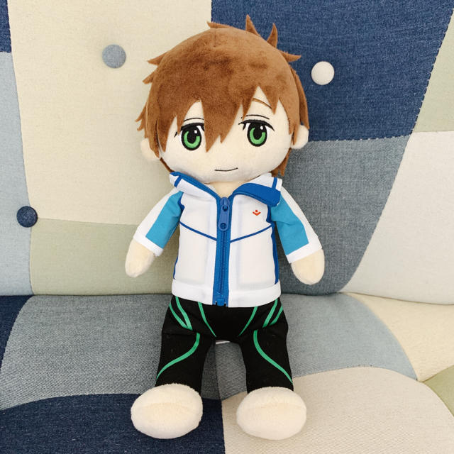 Free! 橘真琴 ぬいぐるみ ぶすぬいの通販 by sa｜ラクマ