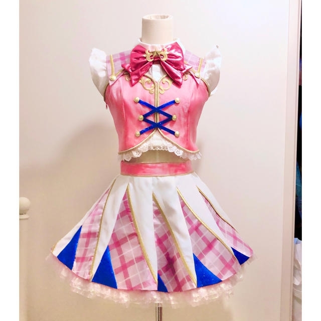 アイカツ！ コスプレ衣装 ハイピンクパレードコーデ 星宮いちごの通販
