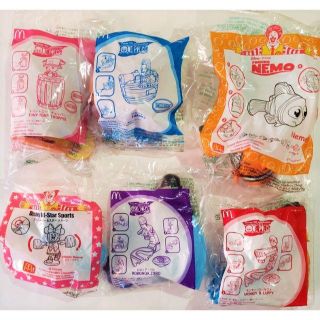 マクドナルド - マック☆ハッピーセット☆おもちゃ 12種類 未開封品