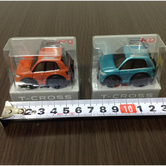 Volkswagen - 【フォルクスワーゲン×タカラトミー】T-CROSS チョロQ