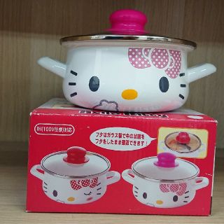 キティ ミニホーロー鍋のフリマアイテム一覧